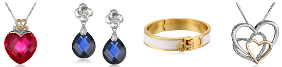 Amazon- 70percent off jewelry gifts