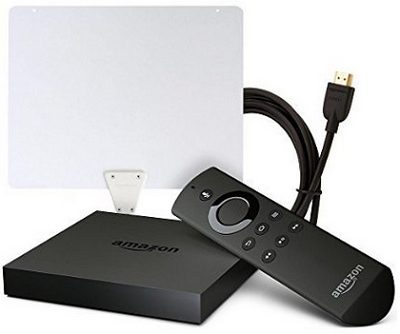 Amazon Fire TV + HD Antenna Bundle