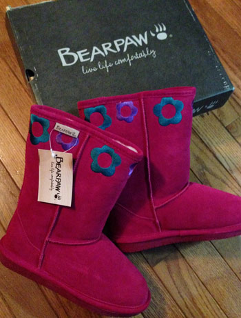 Bearpaw-Boots-size-4