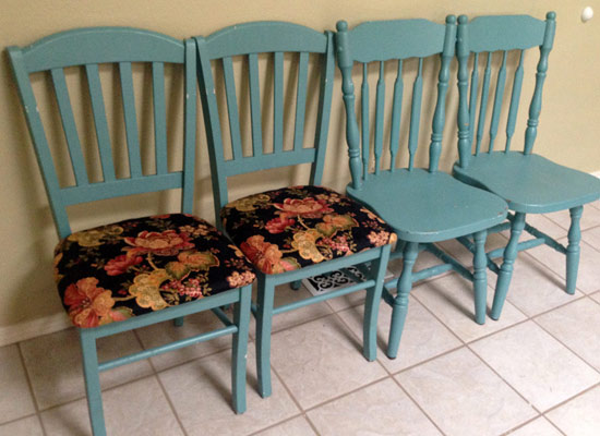 Blue-Chairs-set-of-4-sold