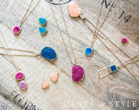 Cents of Style - Druzy Jewelry