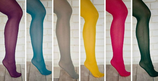 Cents of Style - colored tights