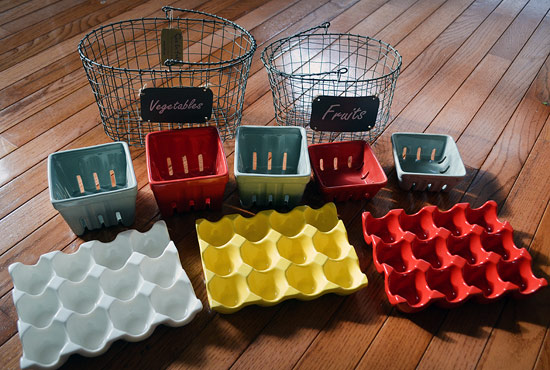 Ceramic-fruit-egg-holders-baskets-SOLD