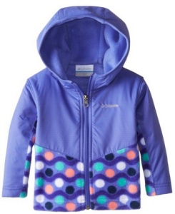 Columbia Infant Steens Overlay Hooded Jacket