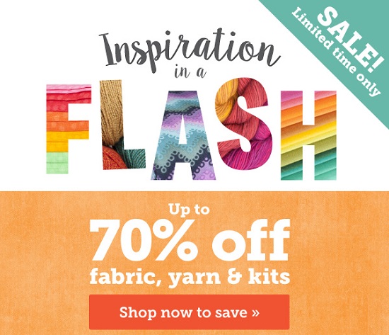 Craftsy - Inspiration Flash Sale
