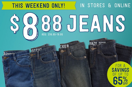 Crazy 8 - jeans 8.88