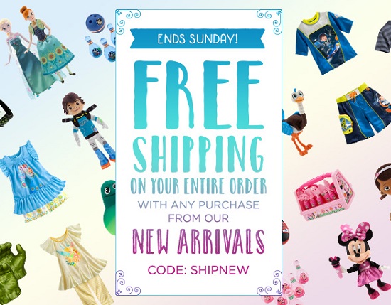 Disney Store - free shipping new arrivals