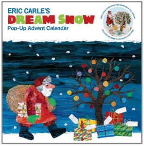 Eric Carles Dream Snow Pop-Up Advent Calendar