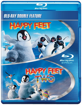 Happy Feet 1 & 2 Blu-ray