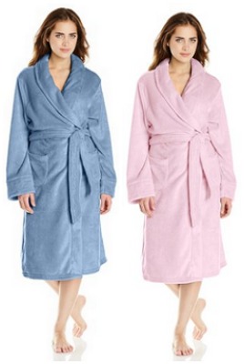Intimo Women's Plush Robe