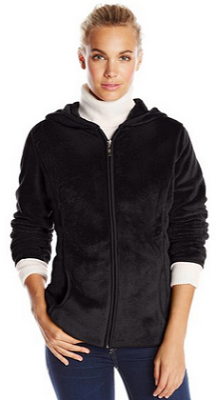 Jason Maxwell Womens Long Sleeve Full Zip Fleece Hoodie Jacket