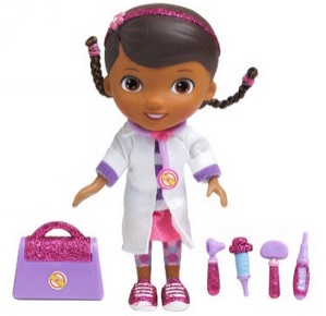 Just Play 5.5 Doc McStuffins Time for a Check-Up Doll Set