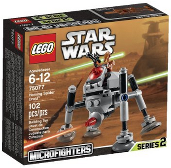 LEGO Star Wars Homing Spider Droid