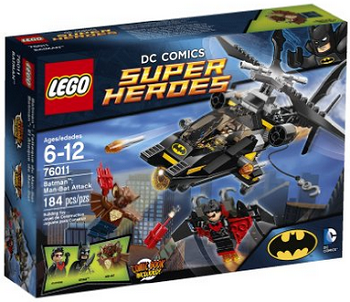 LEGO Superheroes 76011 Batman- Man-Bat Attack