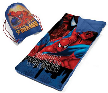 Marvel Spiderman Slumber Bag Set-2