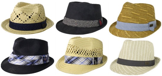 Mens Fedora and Trilby Hats