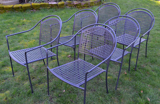 Metal-Patio-Chairs-Set-of-6-sold