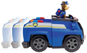 Nickelodeon, Paw Patrol - Chases Deluxe Cruiser