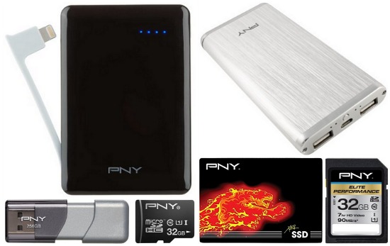 PNY Memory and Mobile Power Products