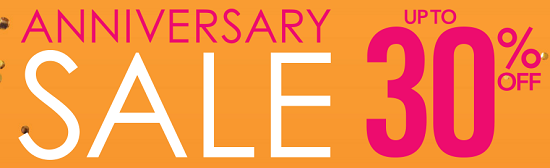 Payless Anniversary Sale