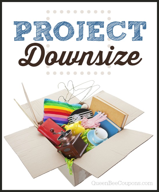 Project Downsize - Get rid of clutter, simplify your life!