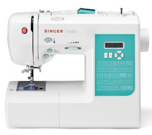 SINGER 7258 Stylist Award-Winning 100-Stitch Computerized Sewing Machine
