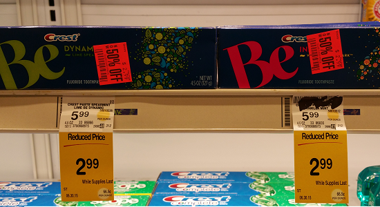 Safeway-Crest-Be-Toothpaste-reduced-price