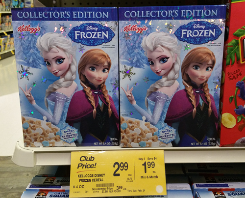 Safeway-Disney-Frozen-Cereal-buy-4-save-4-promo