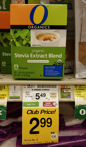 Safeway-O-Organics-Stevia-packets-40-count