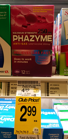 Safeway-Phazyme-gas-relief