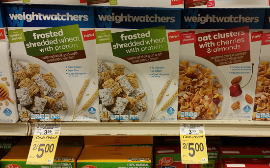 Safeway-Weight-Watchers-Cereal