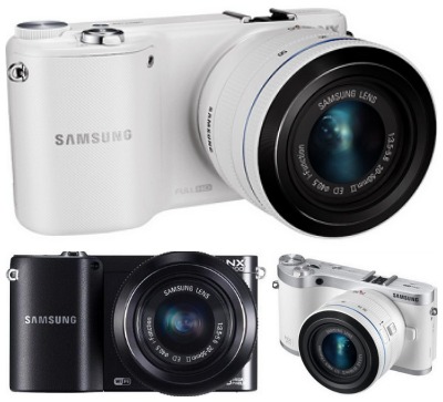 Samsung NX digital cameras