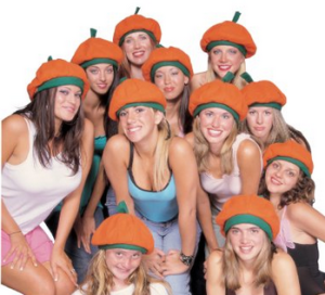 Seasons Pumpkin Patch Hat