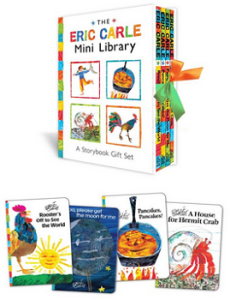 The Eric Carle Mini Library- A Storybook Gift Set (The World of Eric Carle)