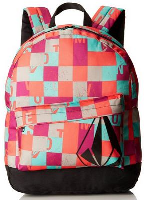Volcom Juniors 2 School 4 Cool Backpack, Multi
