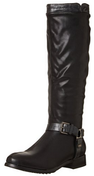 Wanted Shoes Womens Vigevano Riding Boot