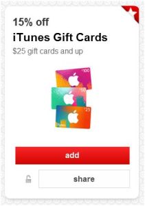 15-percent-off-itunes-gift-cards-target-cartwheel