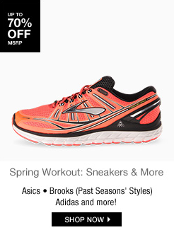 6pm - Spring Workout Sneakers and more