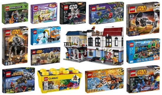 Amazon - LEGO deals 3-10-15