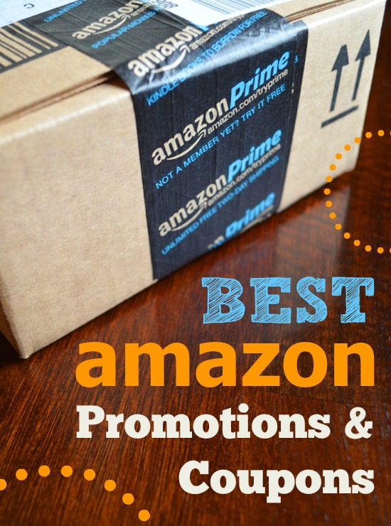 Amazon Promotional Codes and Coupons