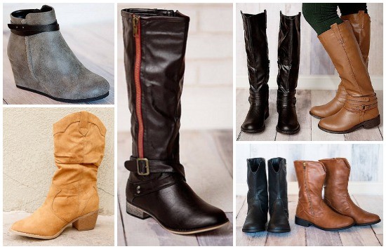 Cents of Style Womens Boots