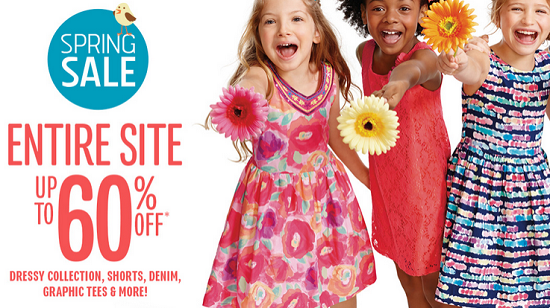Childrens Place - Spring Sale 3-11-15