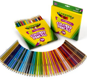 Crayola-50-count-colored-penciles-2-pack