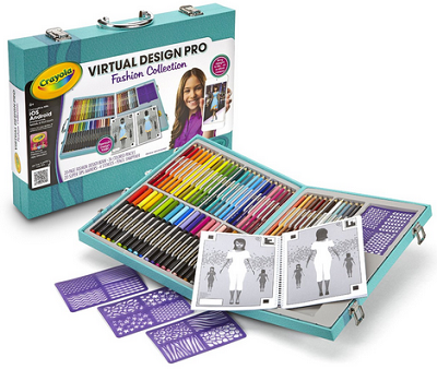 Crayola Virtual Design Pro-Fashion Set