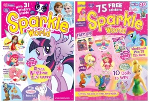 Discount-Mags-Sparkle-World-Magazine-deal