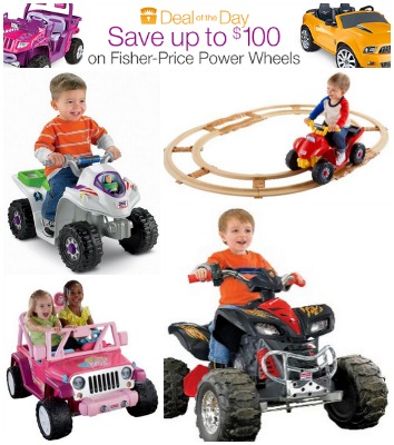 Fisher-Price Power Wheels Collage
