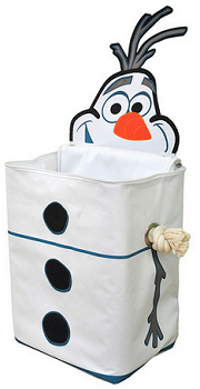 Frozen Olaf Storage Bin