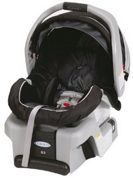 Graco SnugRide 30 Classic Connect Infant Car Seat, Metropolis