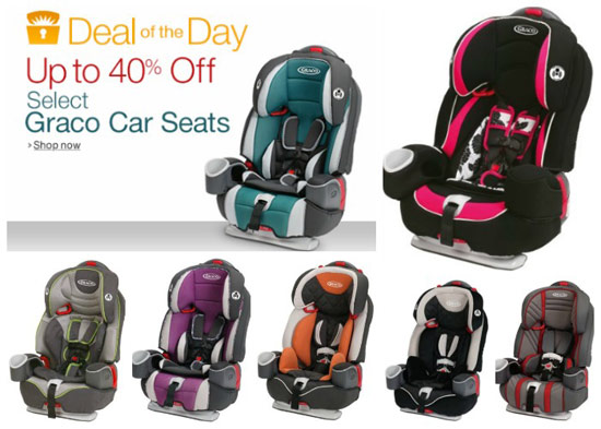 The results of the research car seat sale