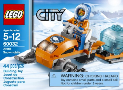 LEGO-City-Artic-Snowmobile